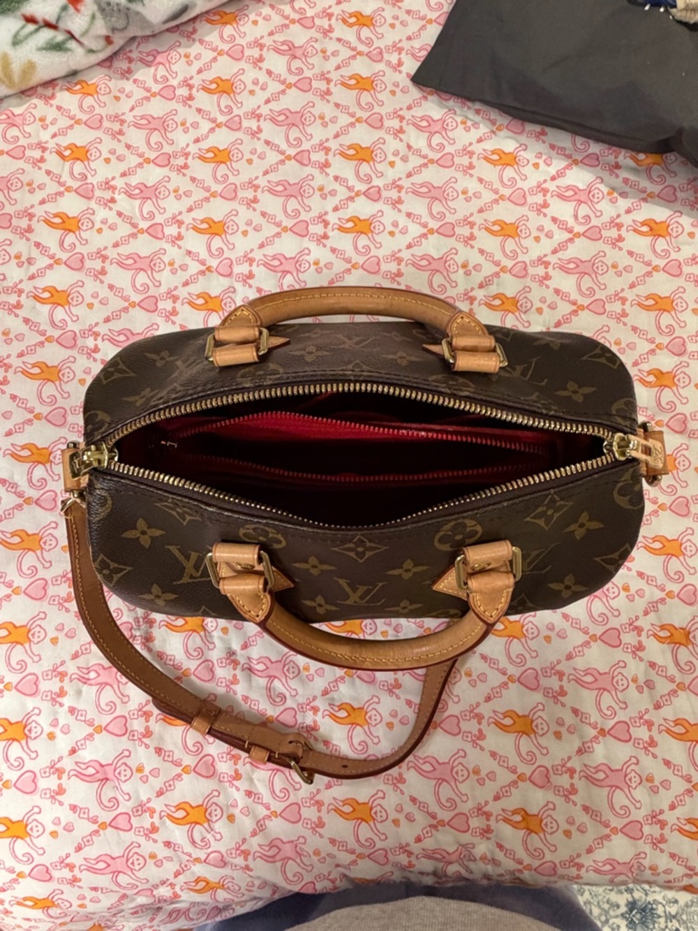 Louis Vuitton Speedy Bandoulière 25 - Monogram - Picture 3 of 15